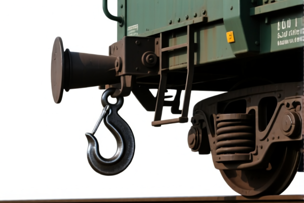 Railway freight car hook