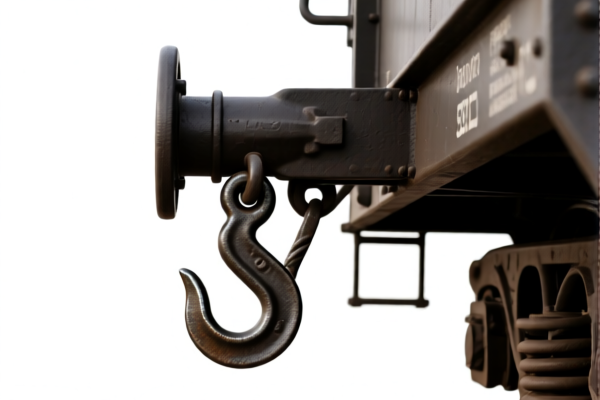 Railway freight car hook