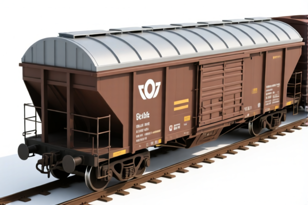 Railway freight car roof