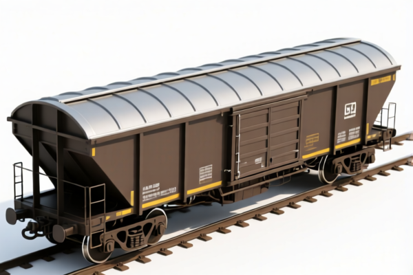 Railway freight car roof