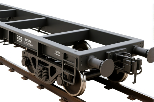 Railway freight car side frame