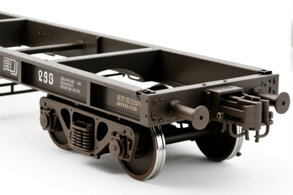 Railway freight car side frame