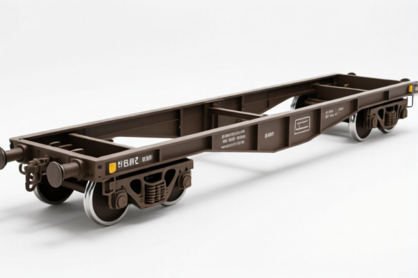 Railway freight car side frame