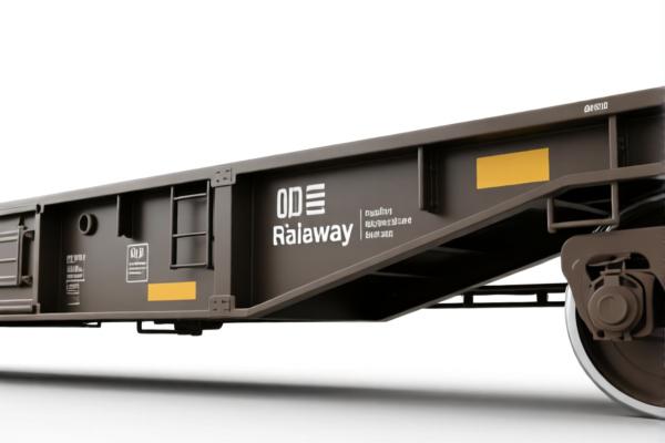 Railway freight car side frame
