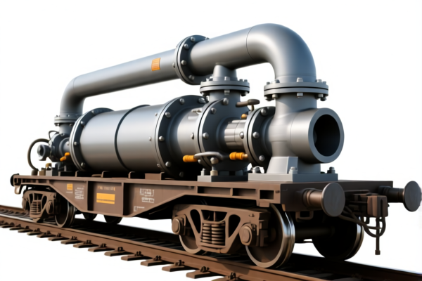 Railway freight car vacuum brake system