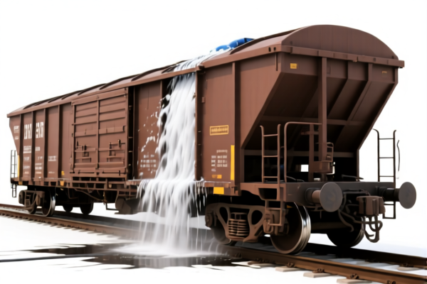 Railway freight car washer