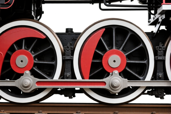 Railway_Tramway Locomotive or Rolling Stock Wheels
