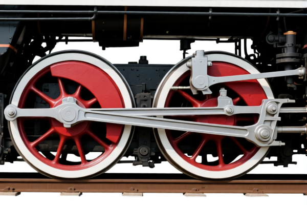 Railway_Tramway Locomotive or Rolling Stock Wheels