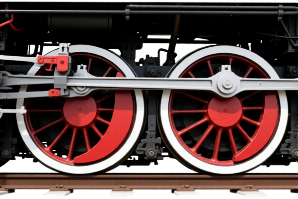 Railway_Tramway Locomotive or Rolling Stock Wheels