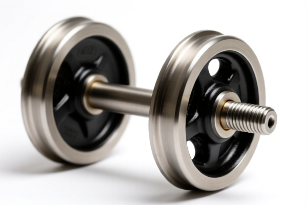 Wheels with Axles for Tramway