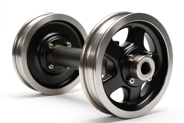 Train Wheel Support