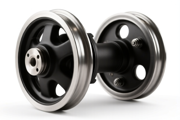 Train Wheel Support