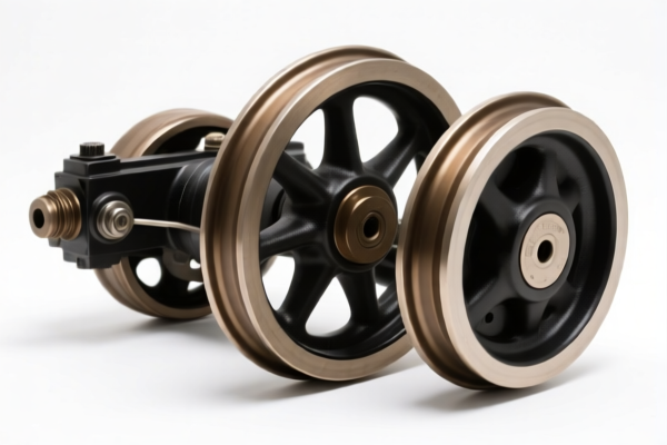 Train Wheel Support