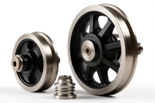 Train Wheel Support