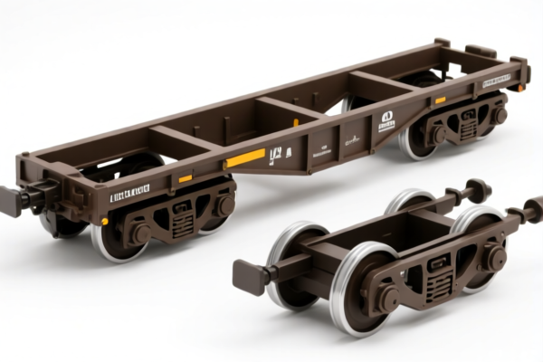 Railway Vehicle Truck Parts
