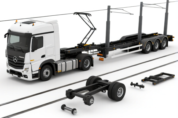 Tramway Vehicle Truck Parts