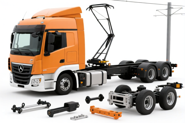 Tramway Vehicle Truck Parts