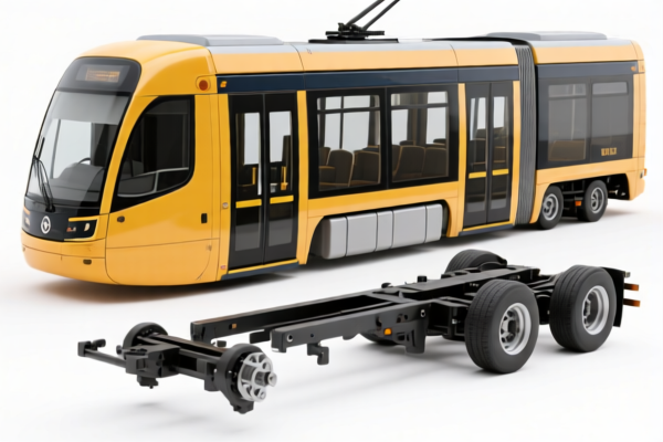 Tramway Vehicle Truck Parts
