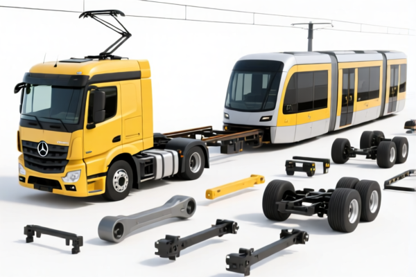 Tramway Vehicle Truck Parts