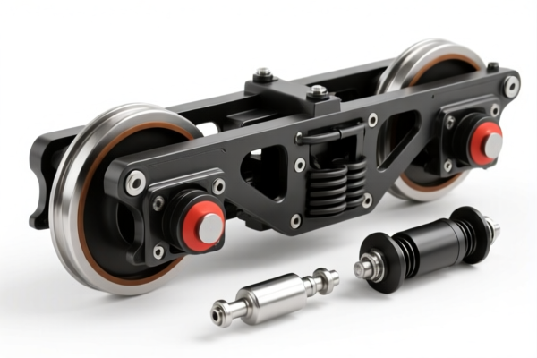 Tramway Rolling Stock Brake Parts