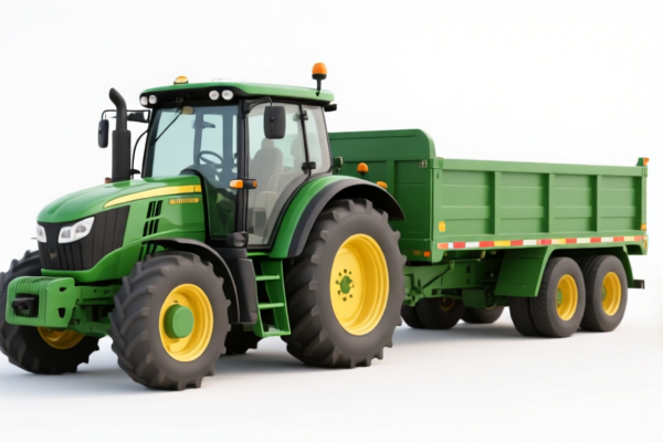 Agricultural Single Axle Tractor