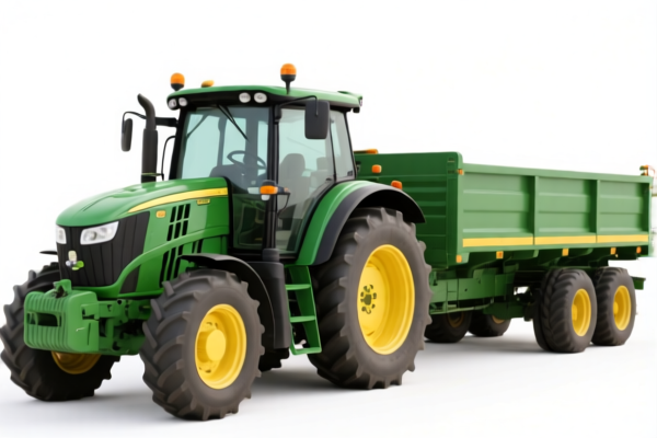 Agricultural Single Axle Tractor