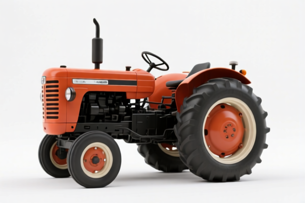 Single Wheel Tractor