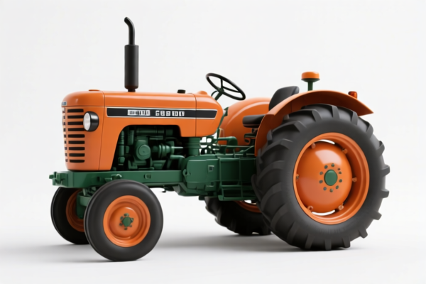 Single Wheel Tractor