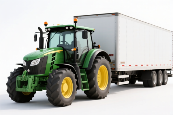 Road Tractors for Semi