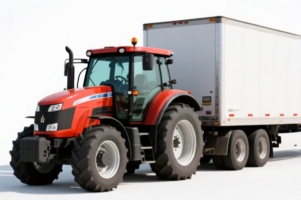 Road Tractors for Semi