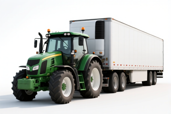 Road Tractors for Semi