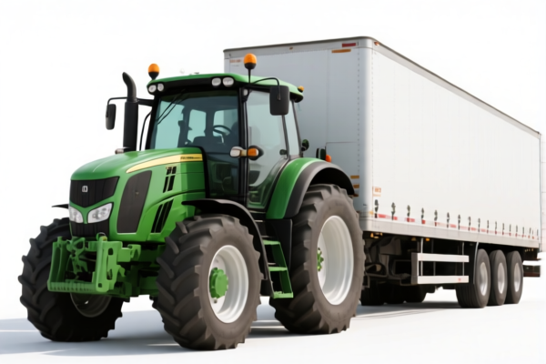 Used Road Tractor for Semi