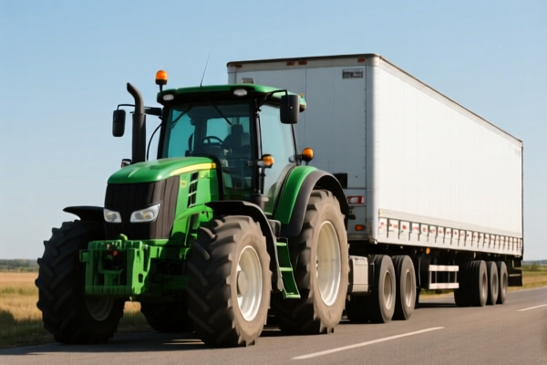 Used Tractor for Semi