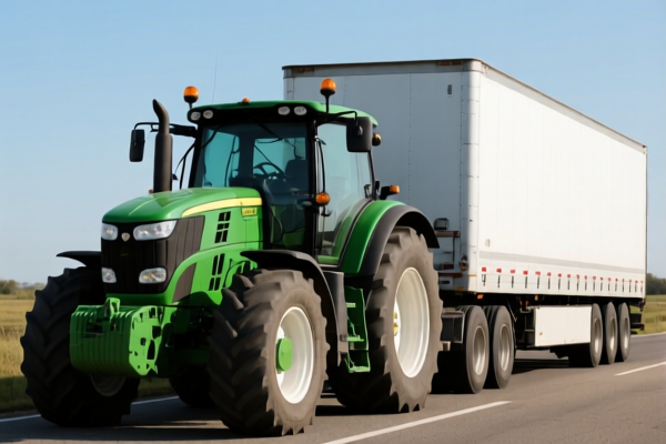 Used Tractor for Semi