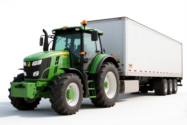 Light Duty Road Tractor for Semi