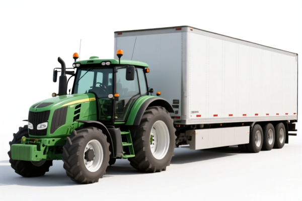 Road Tractor for Semi