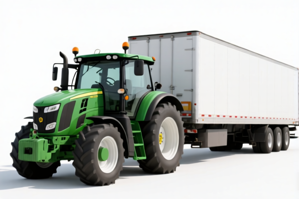 Road Tractor for Semi