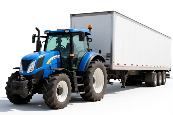 Road Tractor for Semi