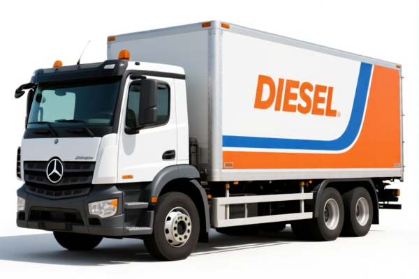 Urban Delivery Diesel Truck