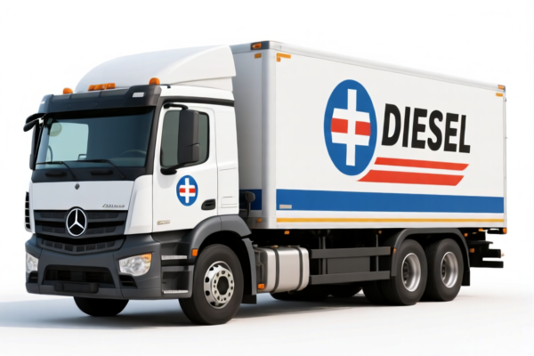 Urban Delivery Diesel Truck