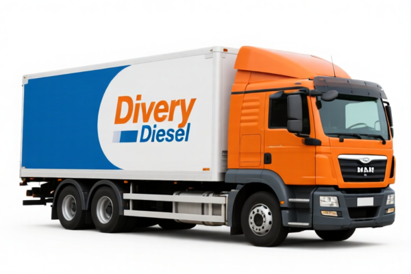 Urban Delivery Diesel Truck