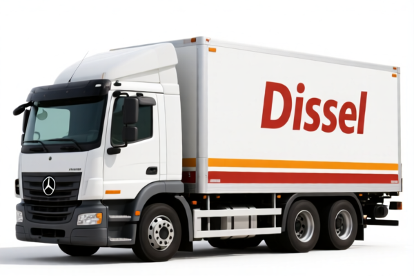 Urban Delivery Diesel Truck