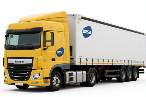 Diesel Powered Heavy Goods Trucks