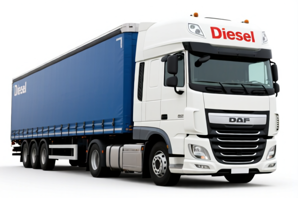 Diesel Powered Heavy Goods Trucks