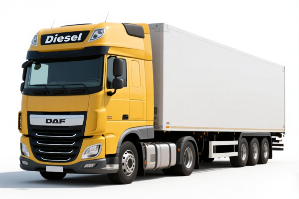 Diesel Powered Heavy Goods Trucks
