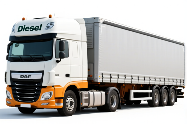 Diesel Powered Heavy Goods Trucks