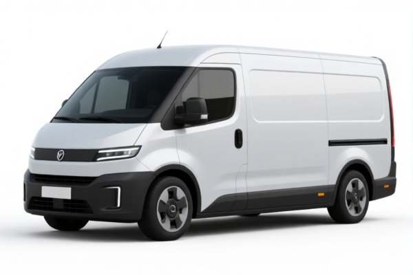 Compact Hybrid Cargo Vehicle