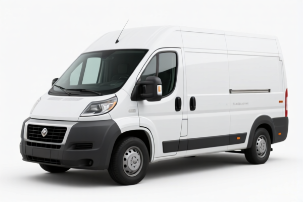 Compact Hybrid Cargo Vehicle