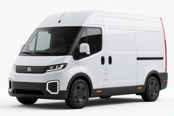 Compact Hybrid Cargo Vehicle