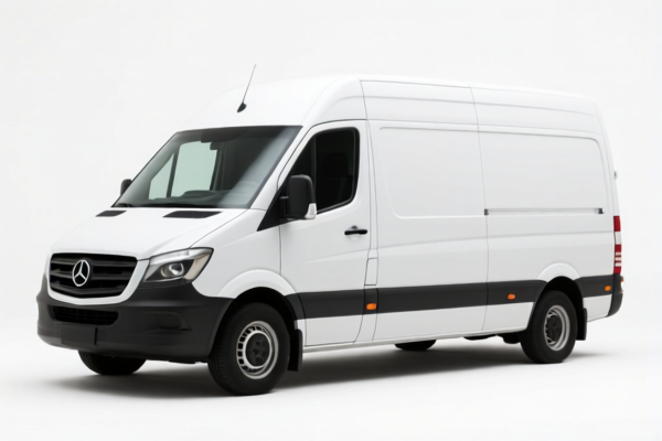 Hybrid Cargo Van